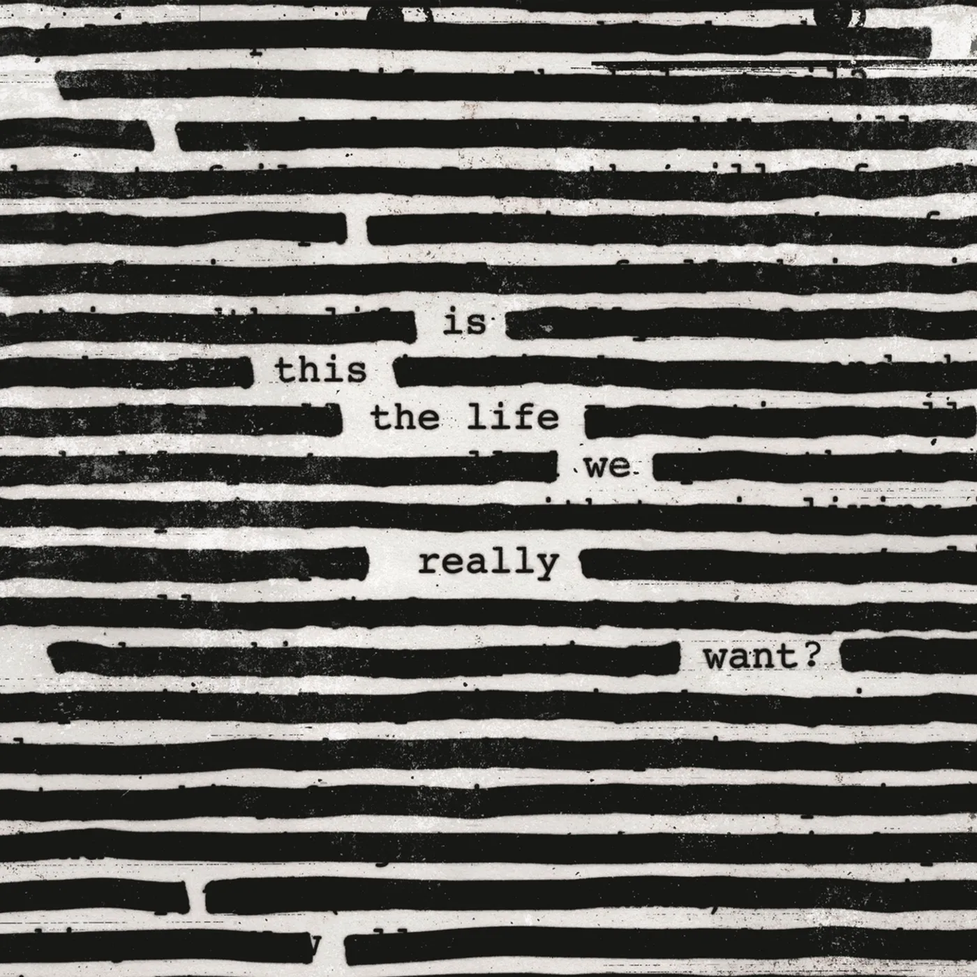 Roger Waters IS THIS THE LIFE WE REALLY WANT CD
