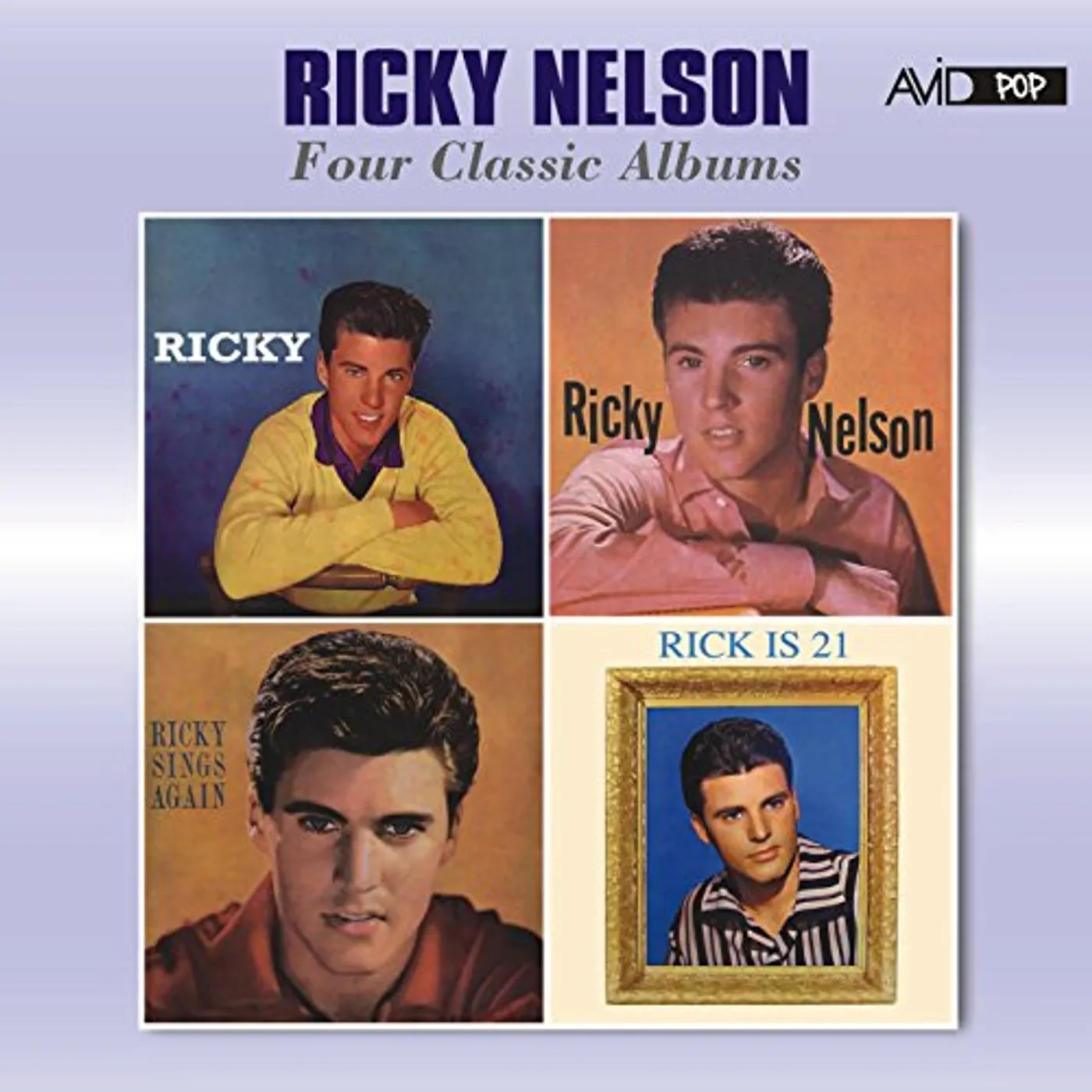 RICKY / RICKY NELSON / RICKY SINGS AGAIN CD
