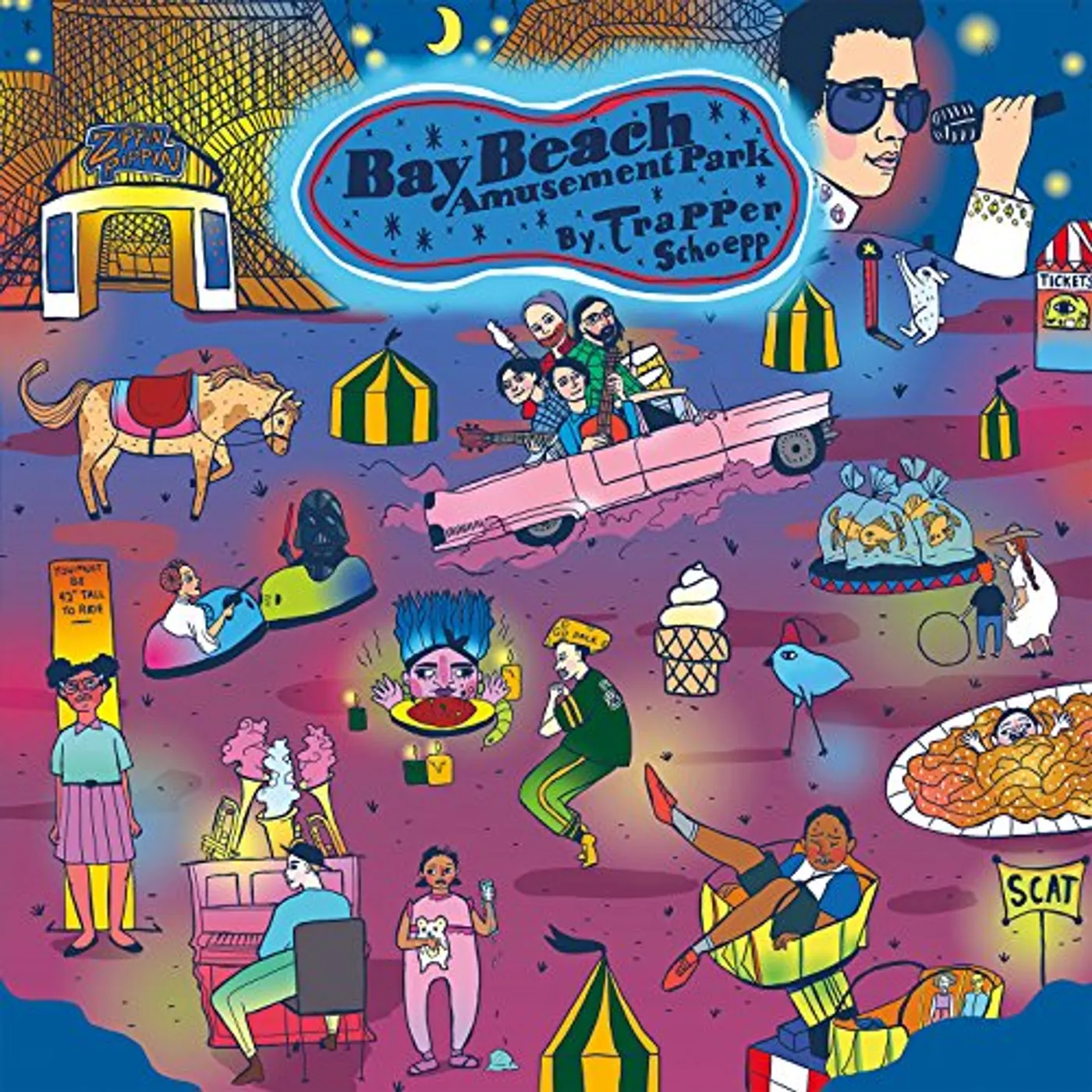 Trapper Schoepp BAY BEACH AMUSEMENT PARK CD
