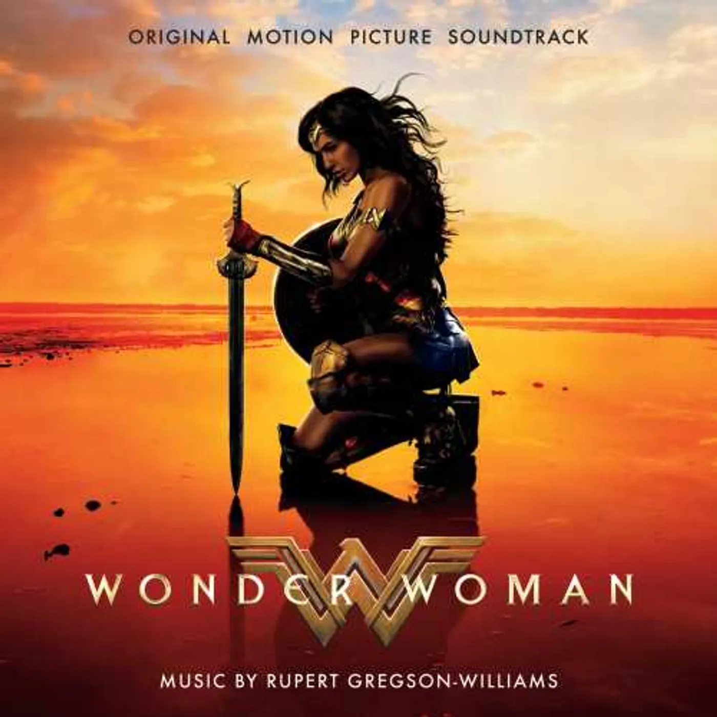 Harry Gregson-Williams WONDER WOMAN (SCORE) / Original Soundtrack CD