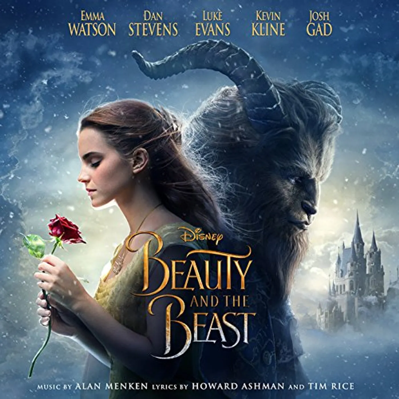BEAUTY:BEAST: THE SONGS / VARIOUS - Limited Edition Blue Colored Vinyl Record