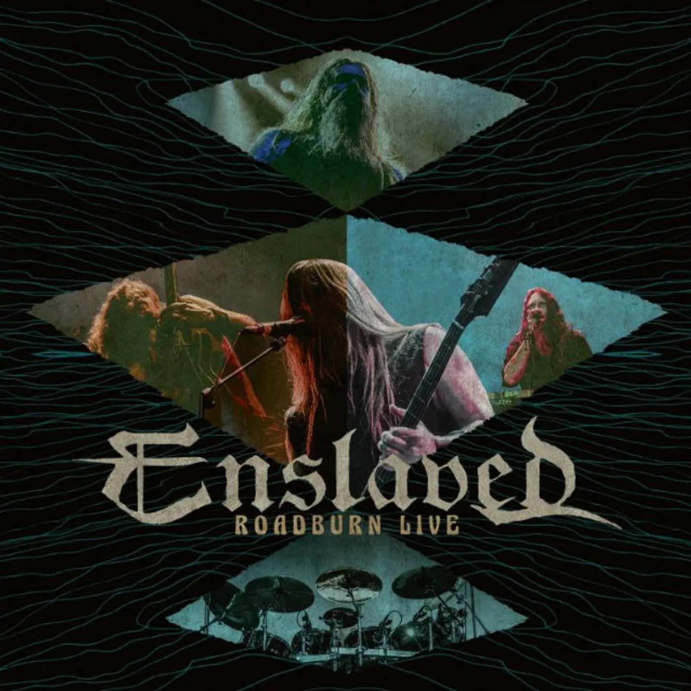 Enslaved Roadburn Live Vinyl Record