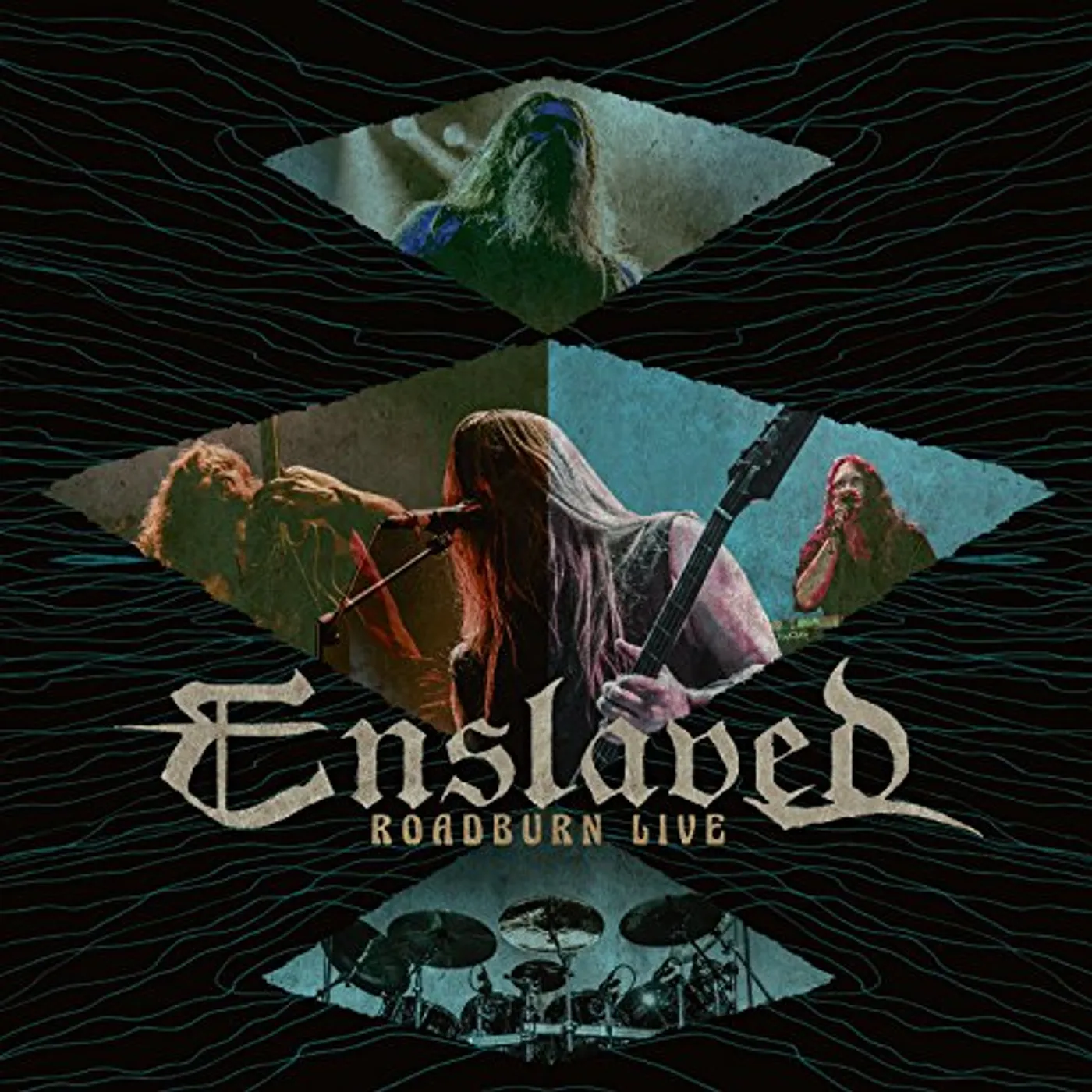Enslaved ROADBURN LIVE CD