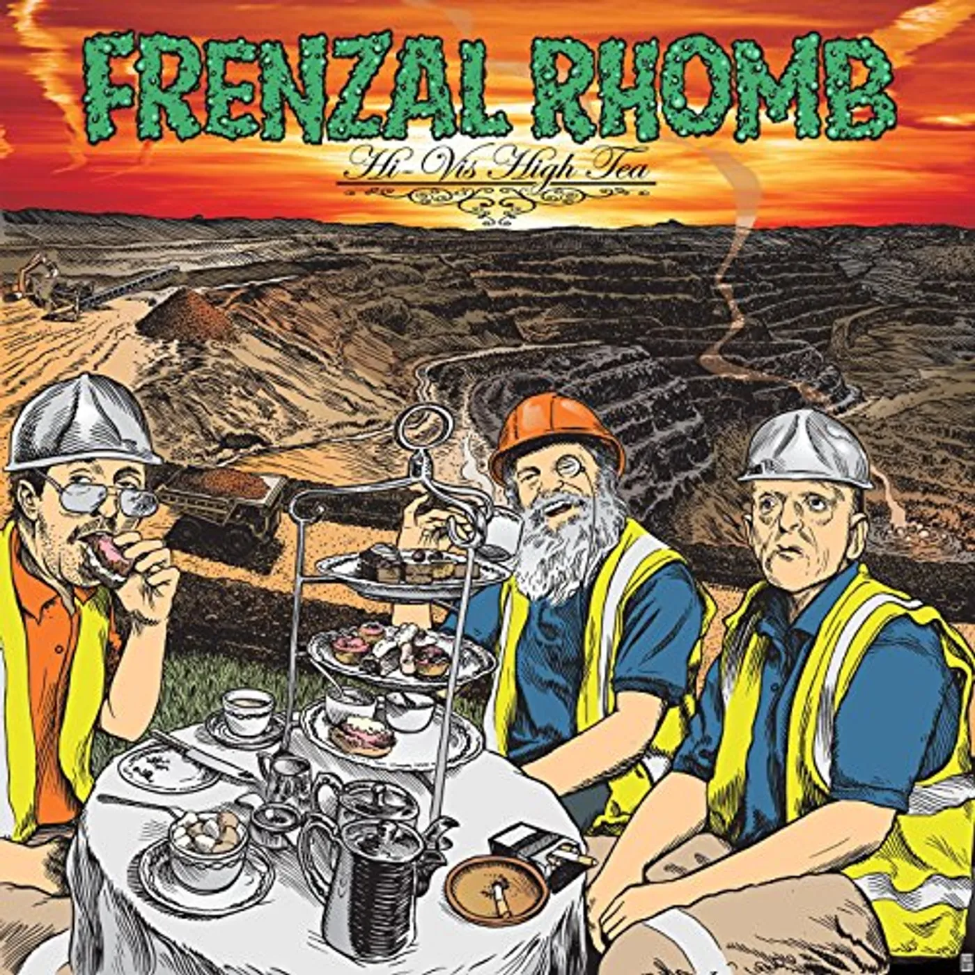 Frenzal Rhomb HI VIS HIGH TEA CD