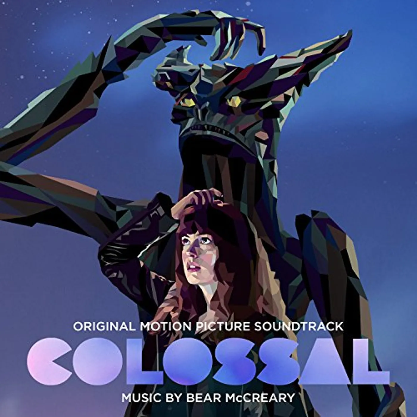 Bear McCreary COLOSSAL - Original Soundtrack CD