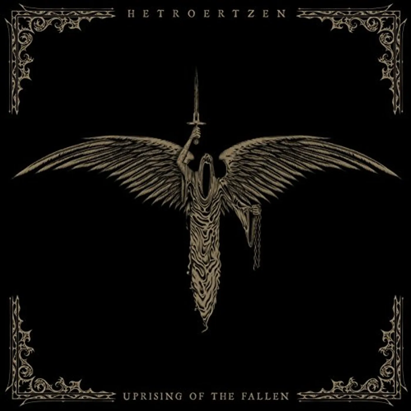 Hetroertzen Uprising of the Fallen Vinyl Record