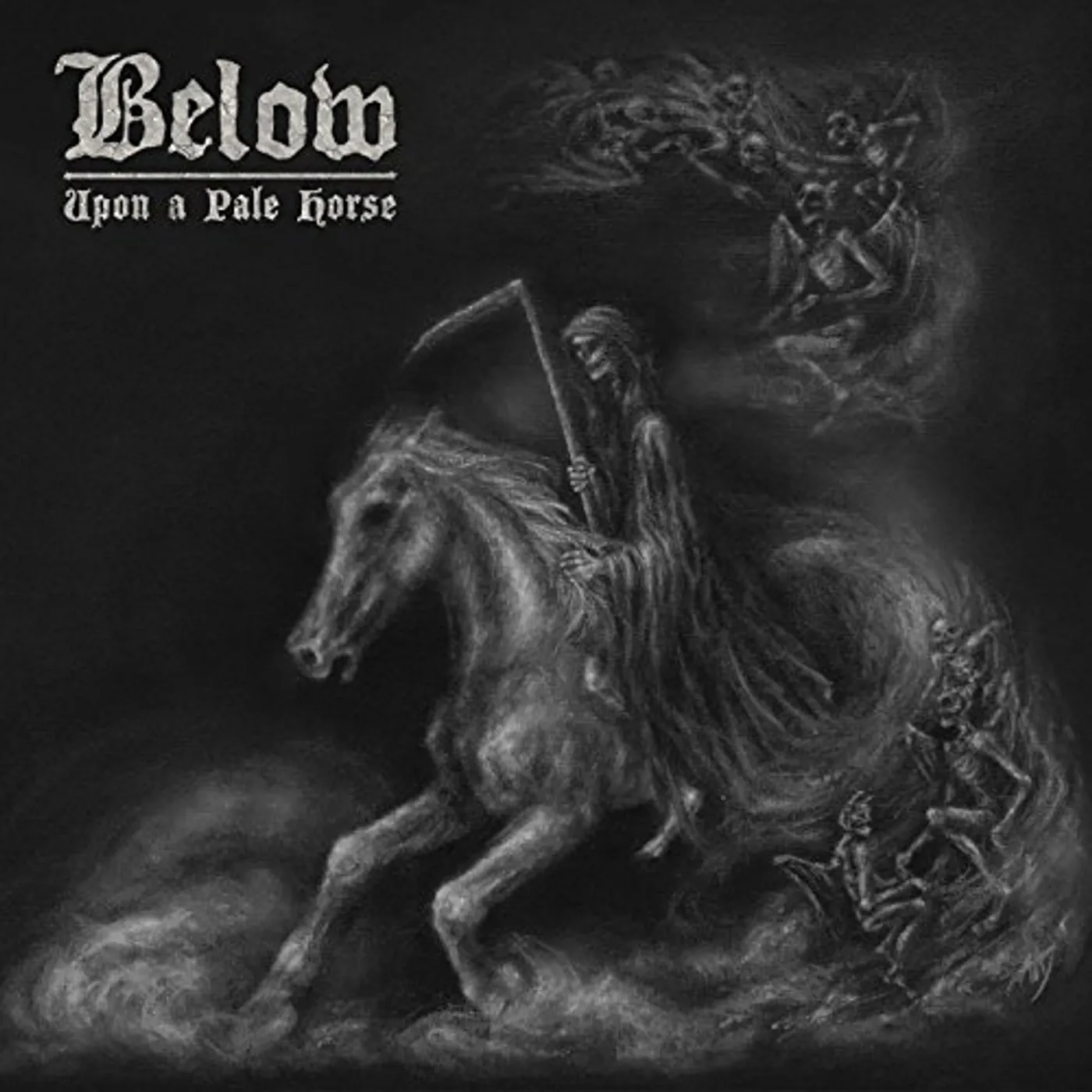 Below UPON A PALE HORSE CD
