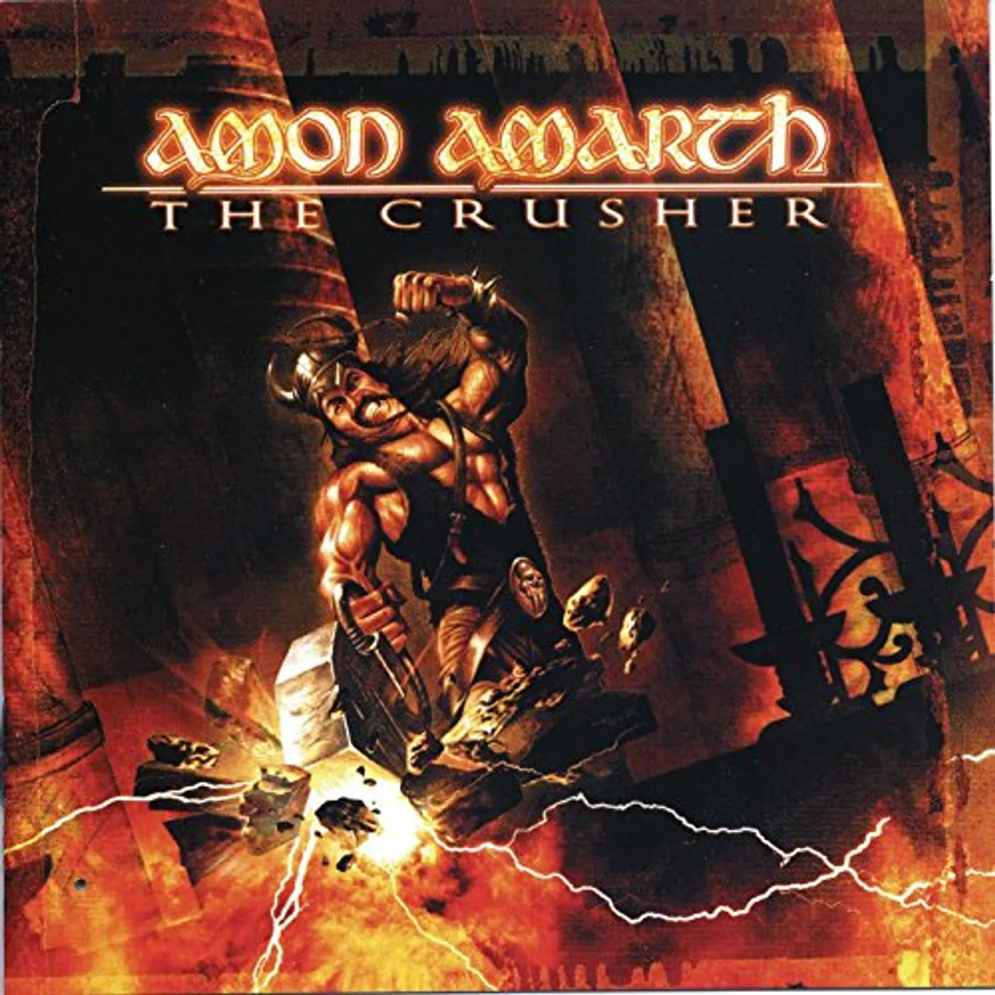 Amon Amarth CRUSHER Vinyl Record