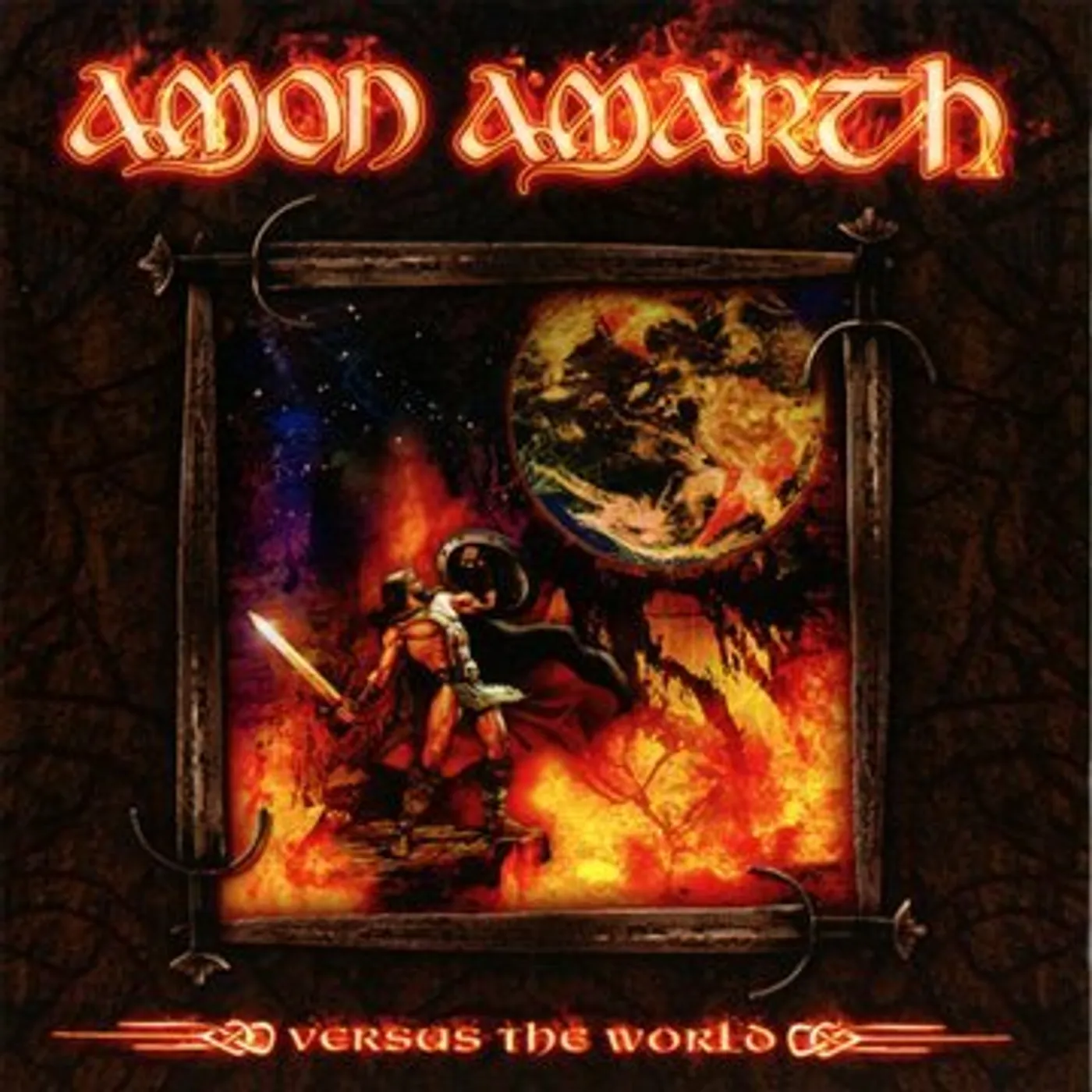 Amon Amarth Versus The World Vinyl Record