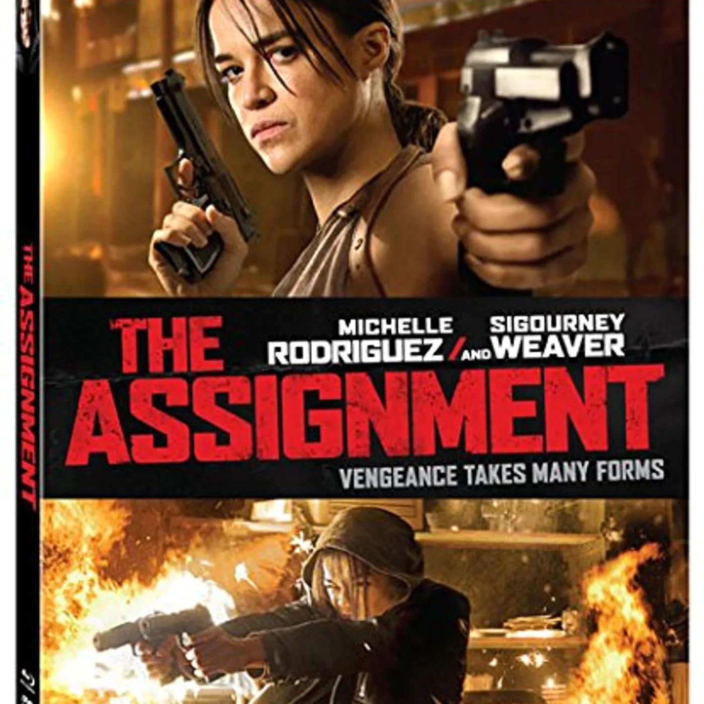 ASSIGNMENT Blu-ray