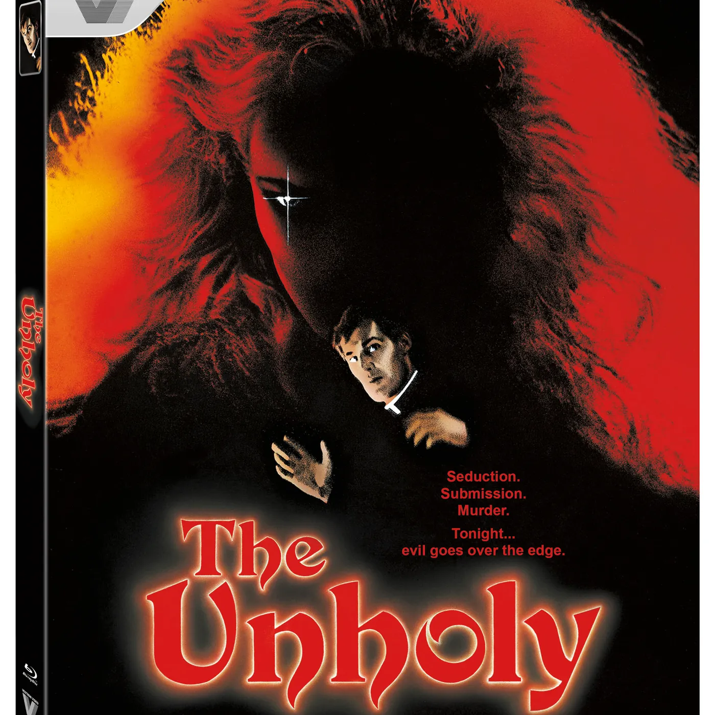 UNHOLY Blu-ray