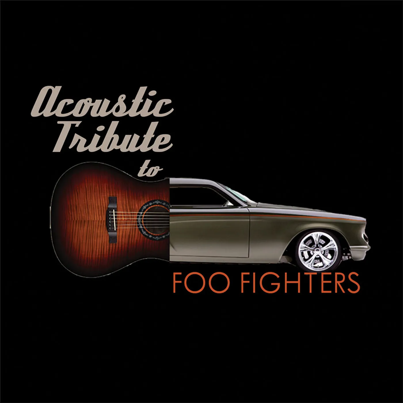 Guitar Tribute Players ACOUSTIC TRIBUTE TO FOO FIGHTERS CD