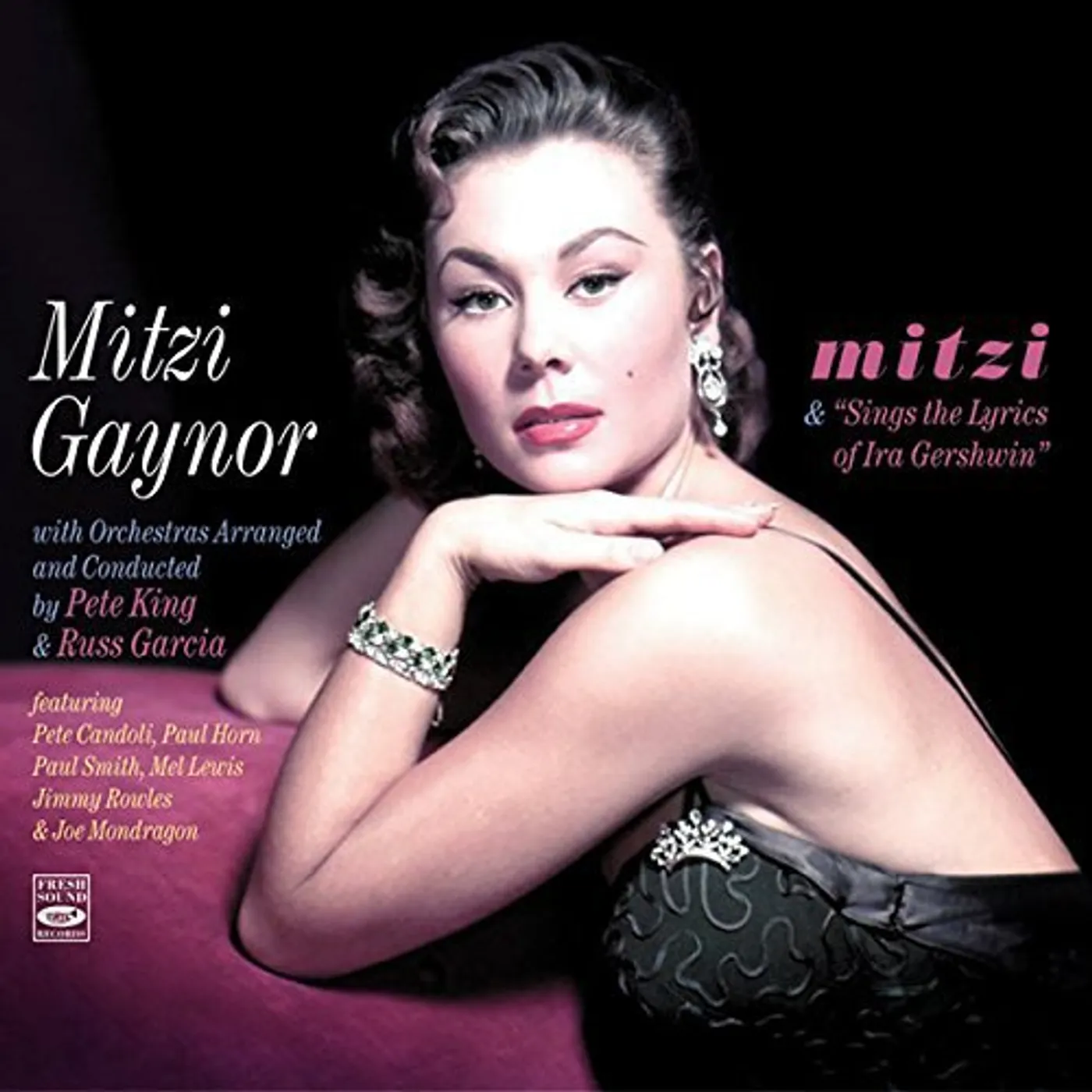Mitzi Gaynor MITZI / SINGS THE LYRICS OF IRA GERSHWIN CD