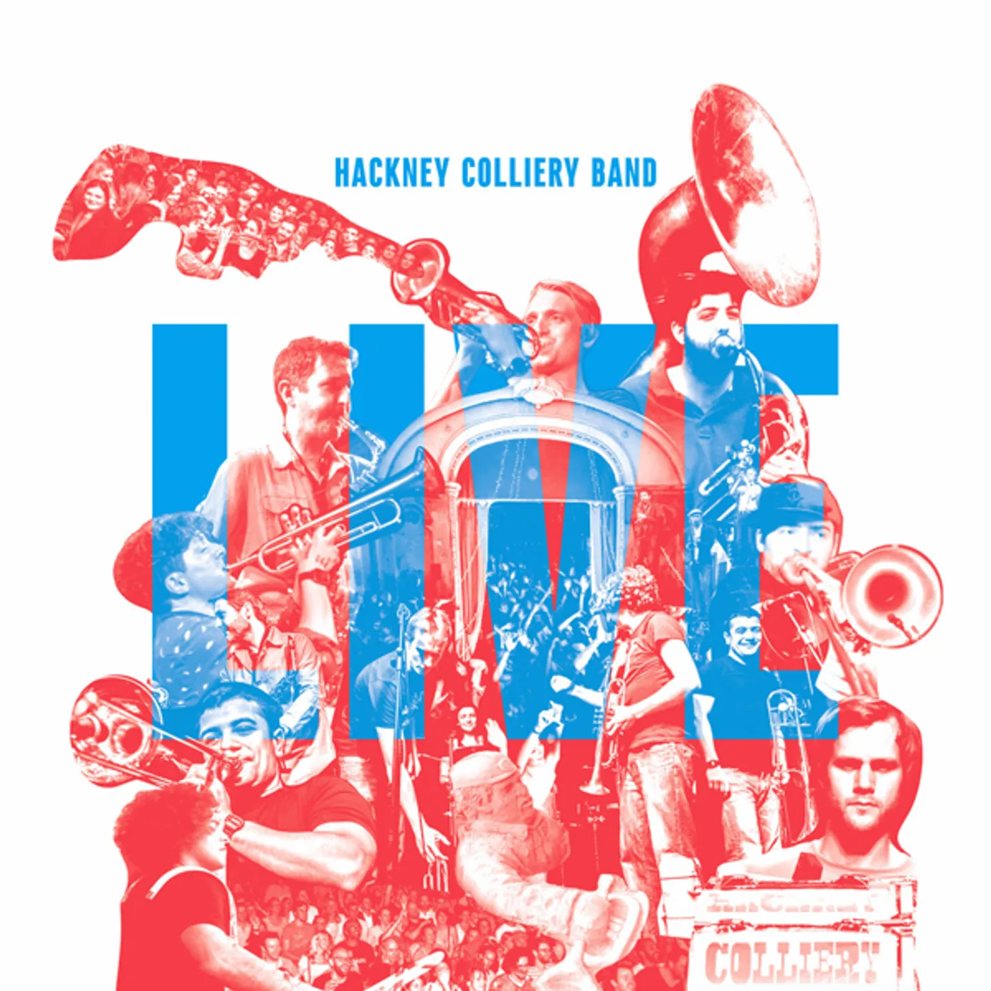 Hackney Colliery Band LIVE CD