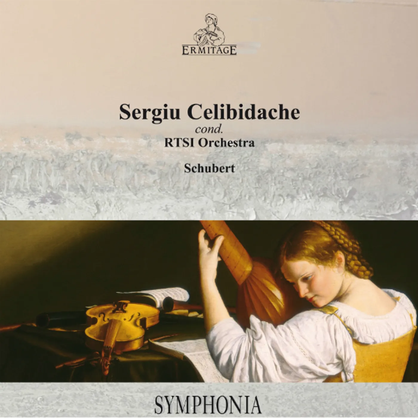 Sergiu Celibidache CONDUCTS RSI ORCHESTRA Vinyl Record