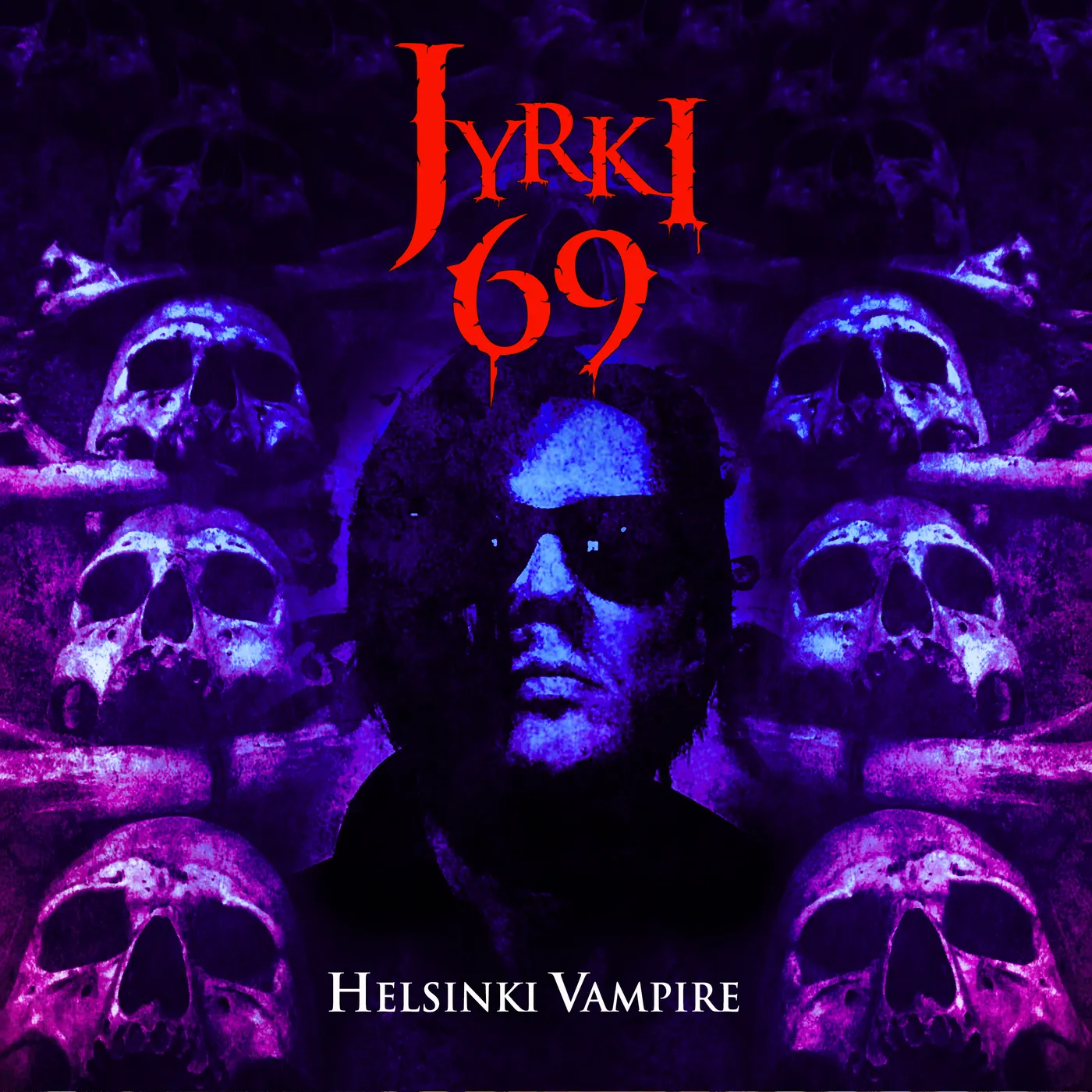 Jyrki 69 Helsinki Vampire Vinyl Record