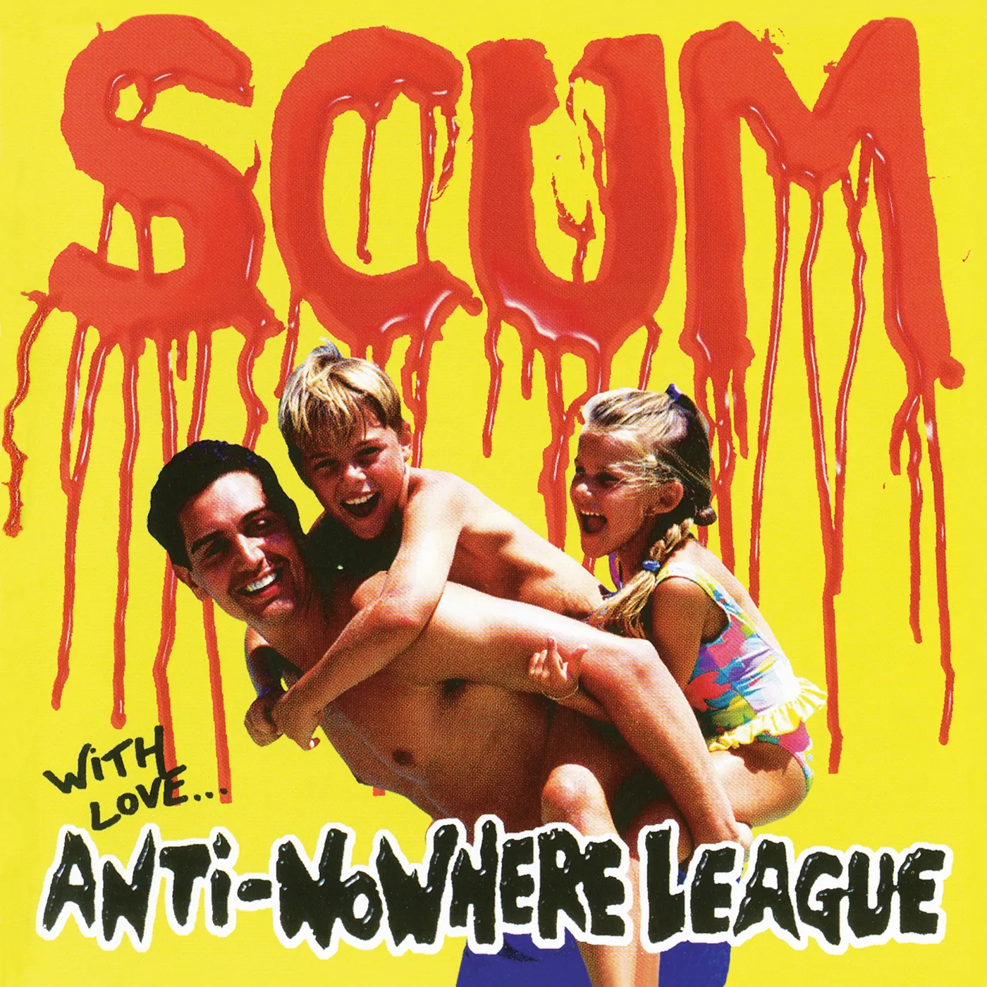 Anti-Nowhere League SCUM CD