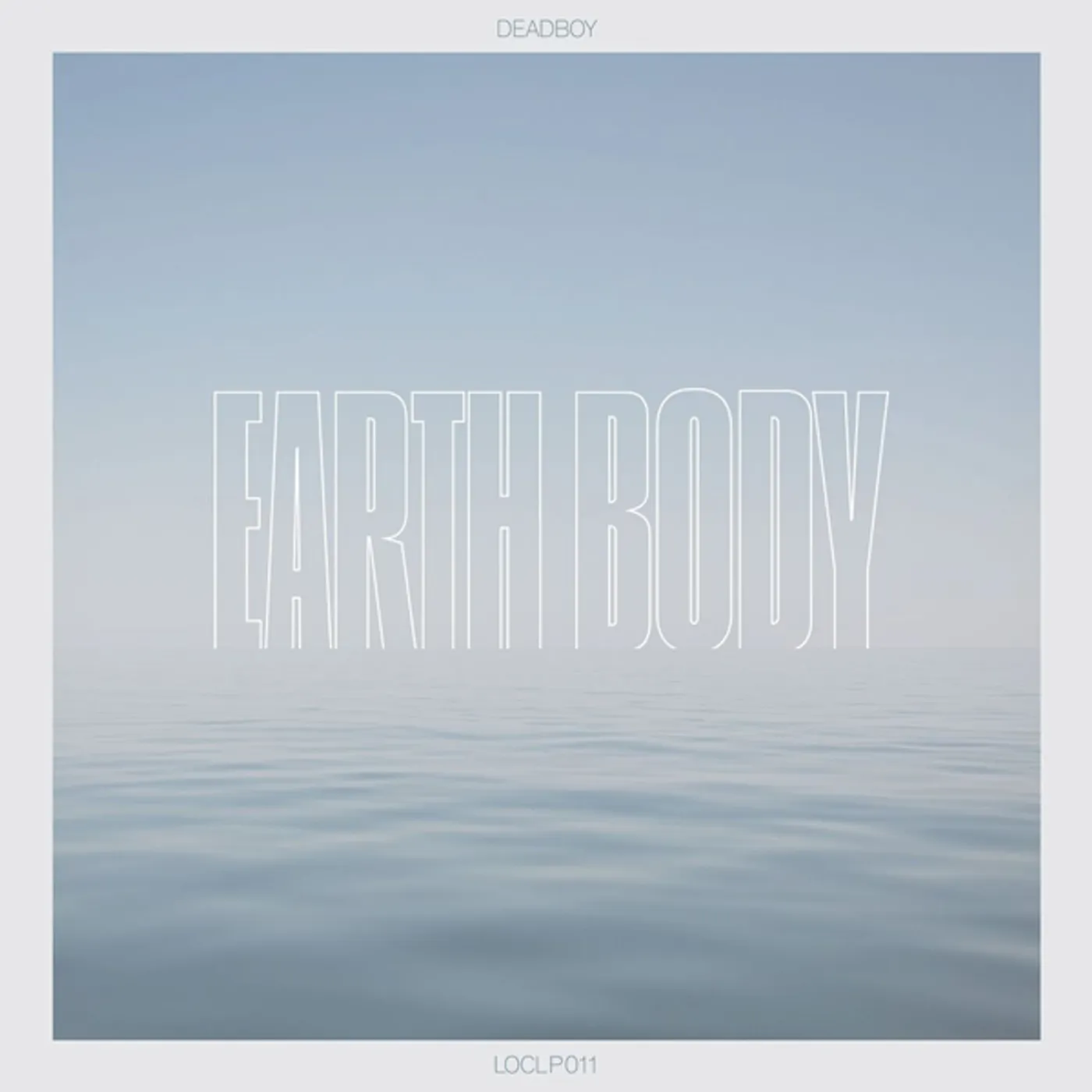 Deadboy EARTH BODY CD