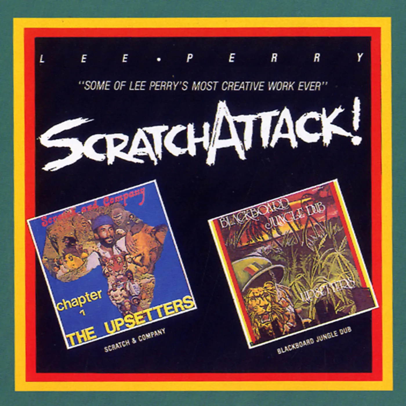 Lee "Scratch" Perry SCRATCH ATTACK CD