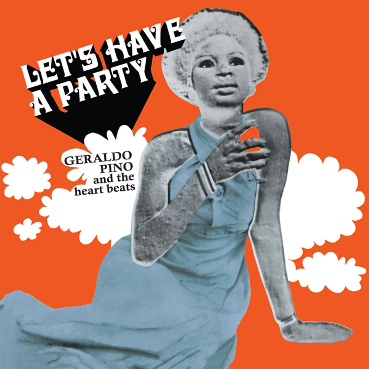 Geraldo Pino LET'S HAVE A PARTY CD