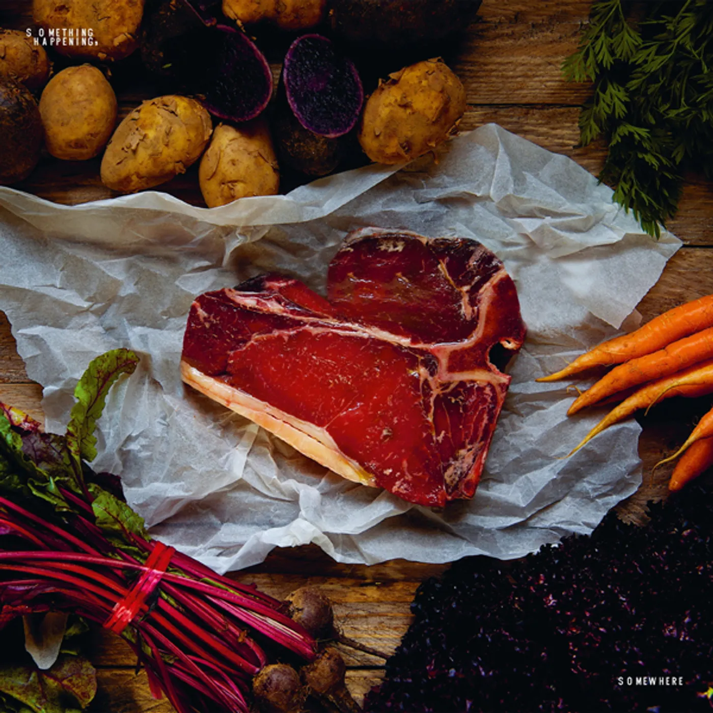 Kiani & His Legion Lima Oscar Victor Echo EP Vinyl Record