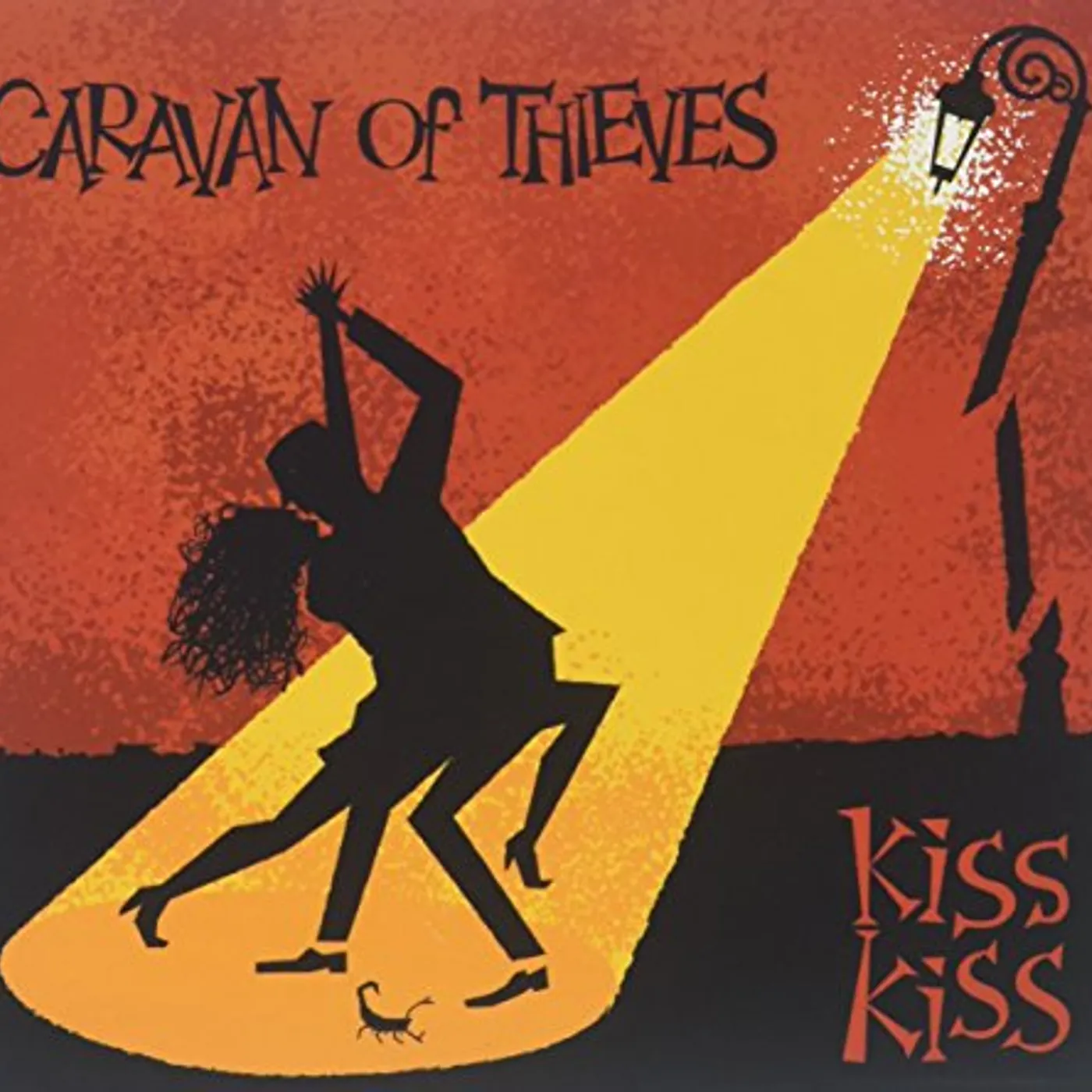 Caravan of Thieves KISS KISS CD