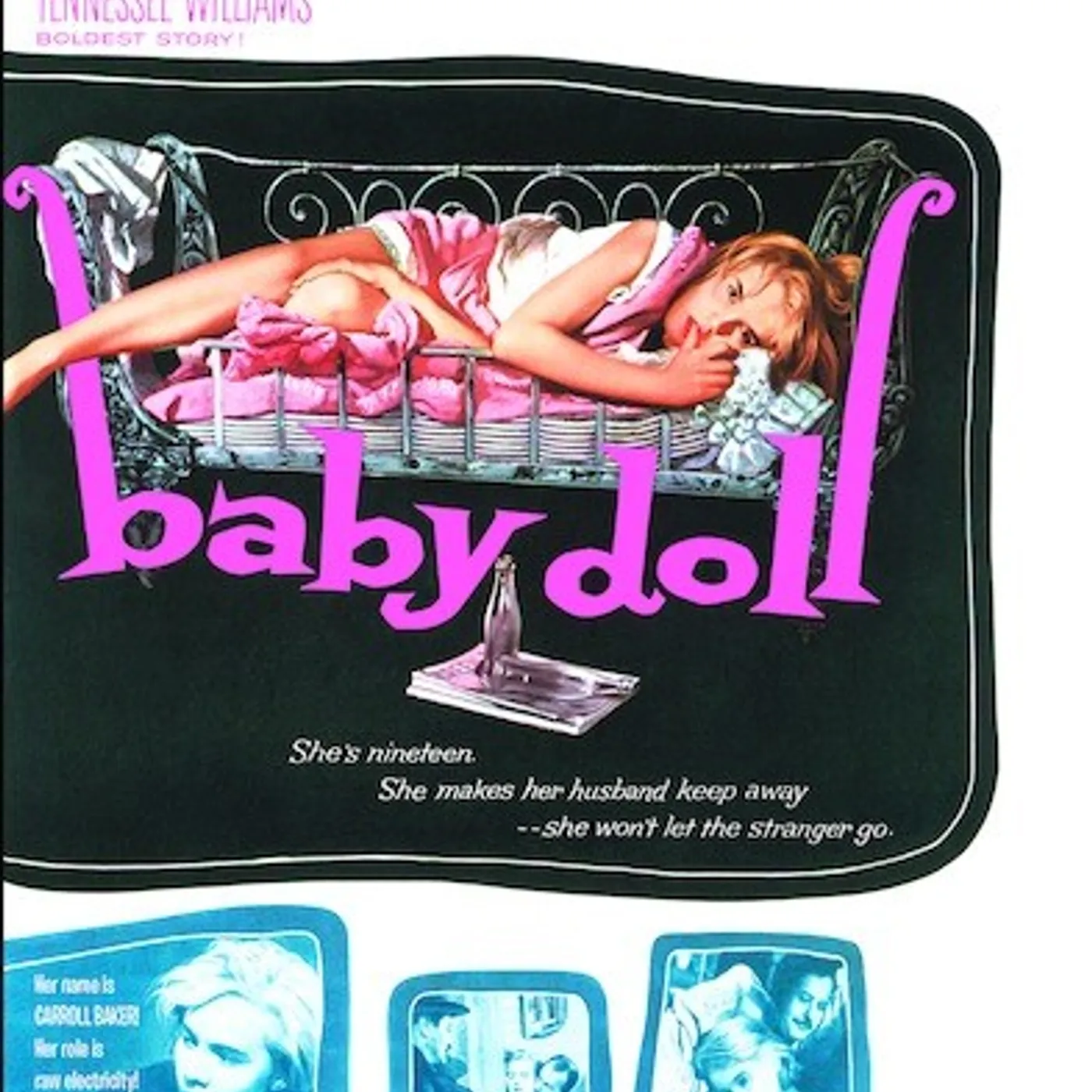 Baby Doll (1956) DVD