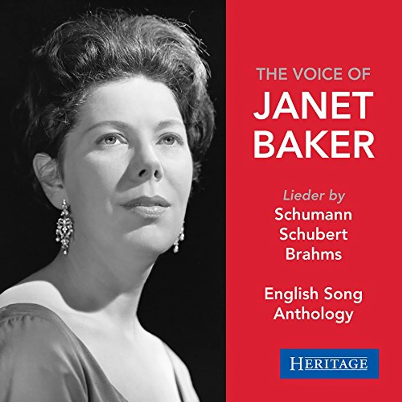 VOICE OF JANET BAKER CD