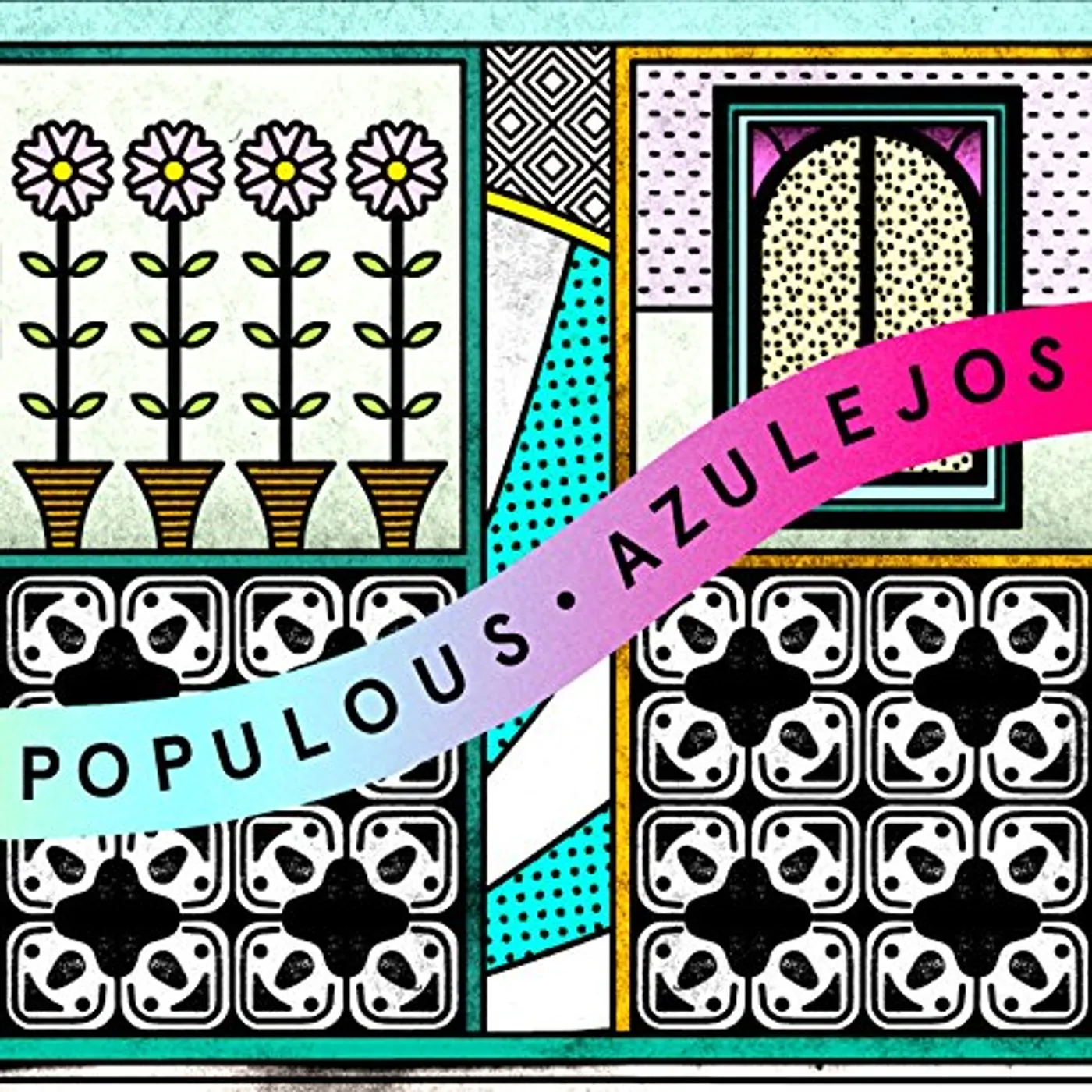Populous AZULEJOS CD