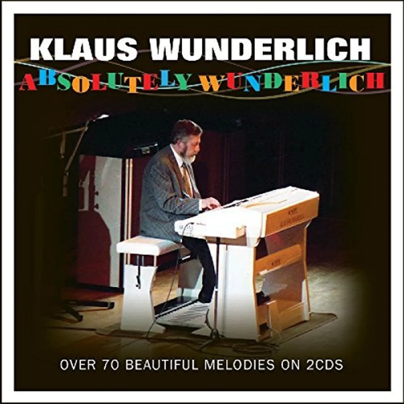 Klaus Wunderlich ABSOLUTELY WUNDERLICH CD
