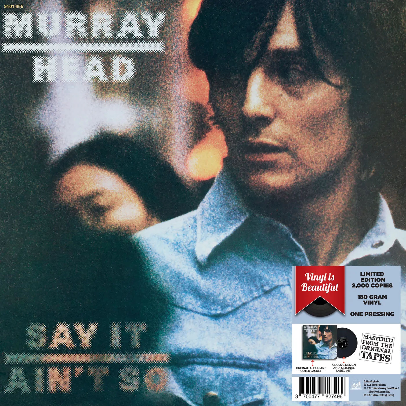 Murray Head SAY IT AIN'T SO - 180 GRAM VINYL 2017 LIMITED ED. Vinyl Record