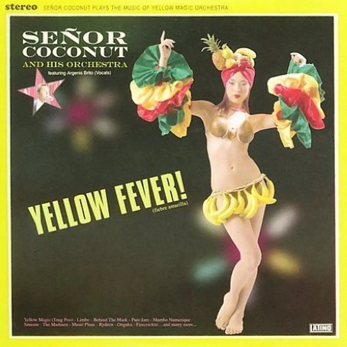 Señor Coconut YELLOW FEVER! CD