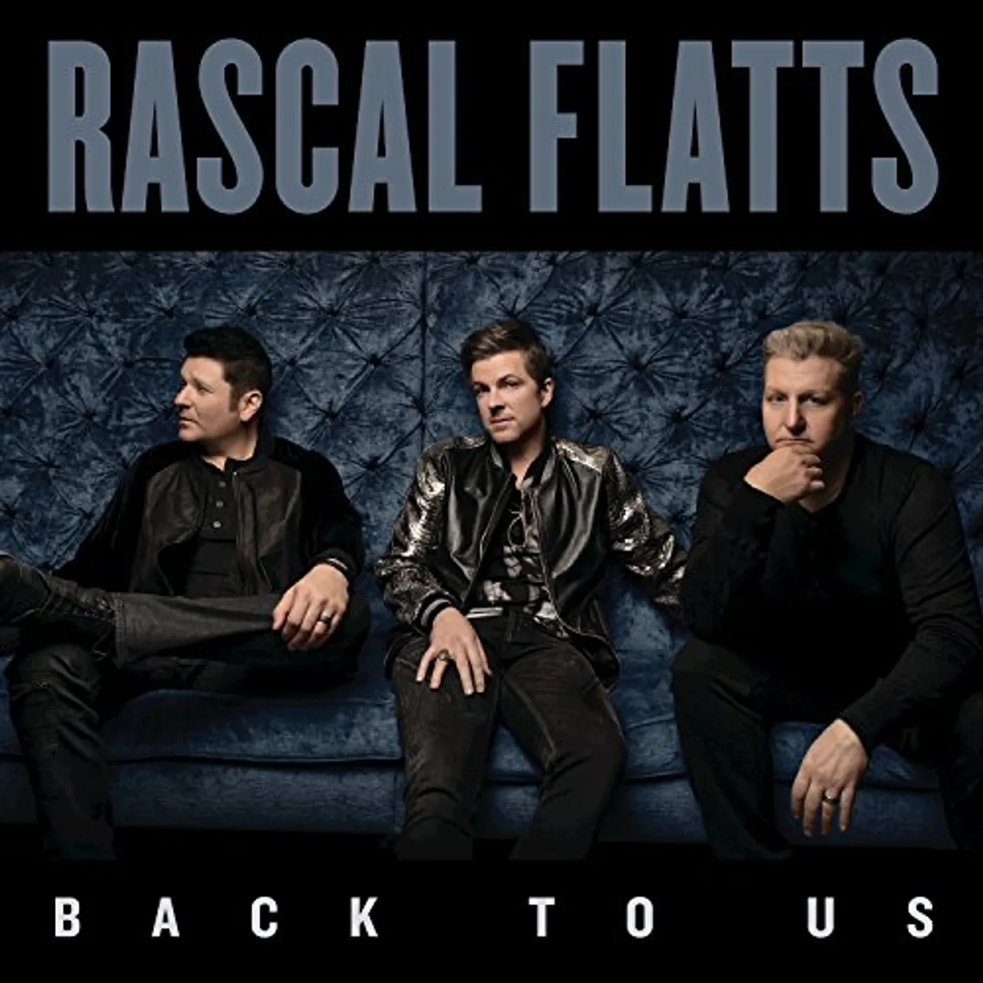 Rascal Flatts BACK TO US CD
