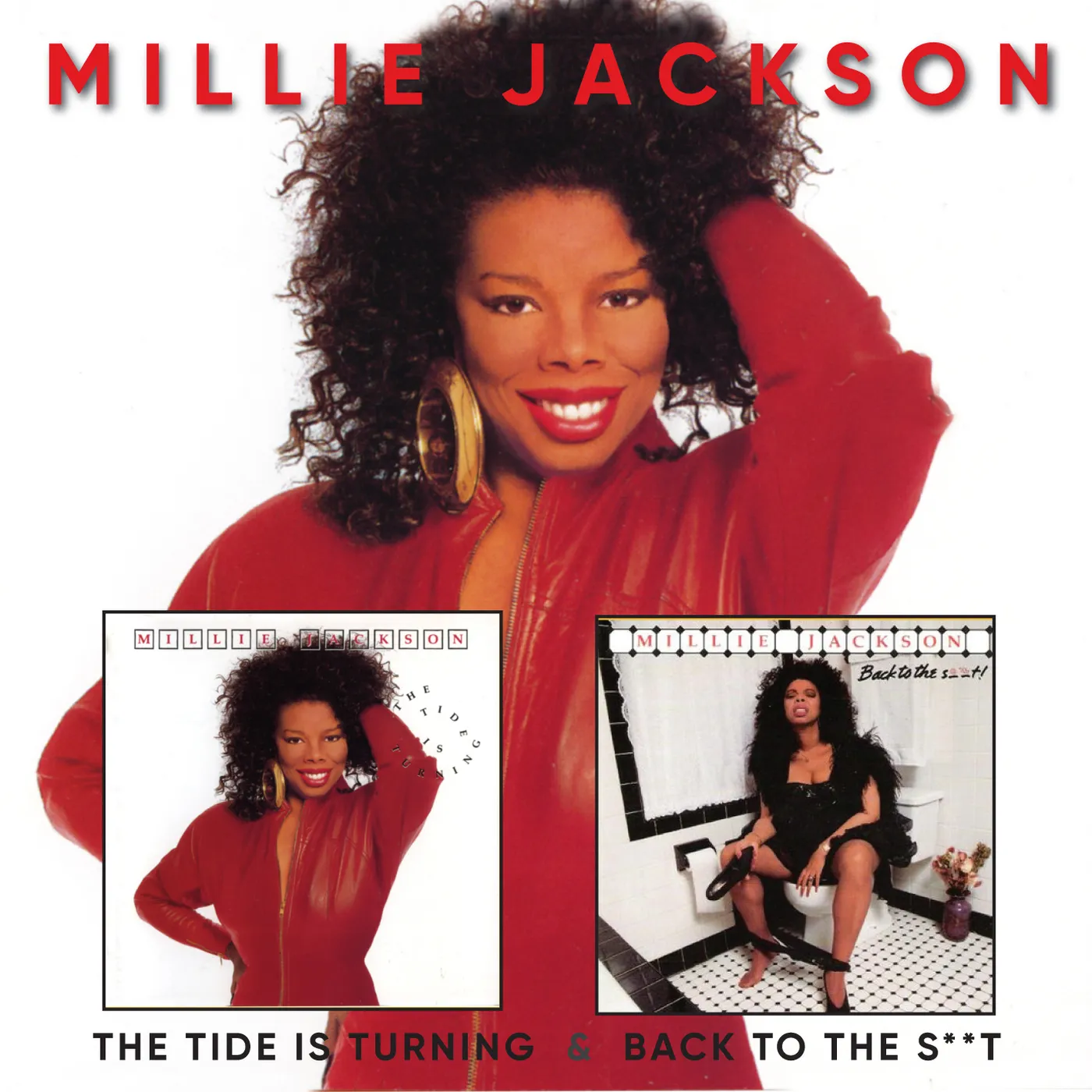 Millie Jackson TIDE IS TURNING / BACK TO THE SHIT CD