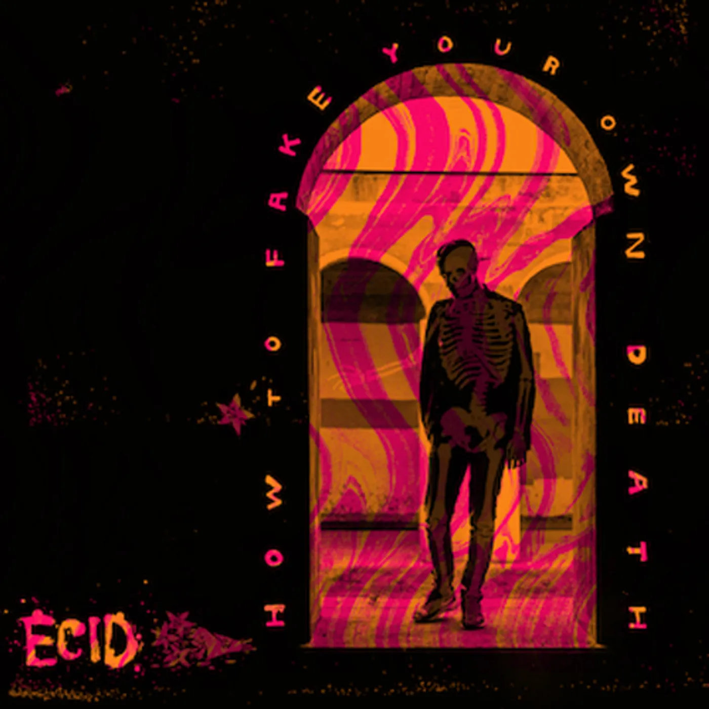 ECID How to Fake Your Own Death Vinyl Record