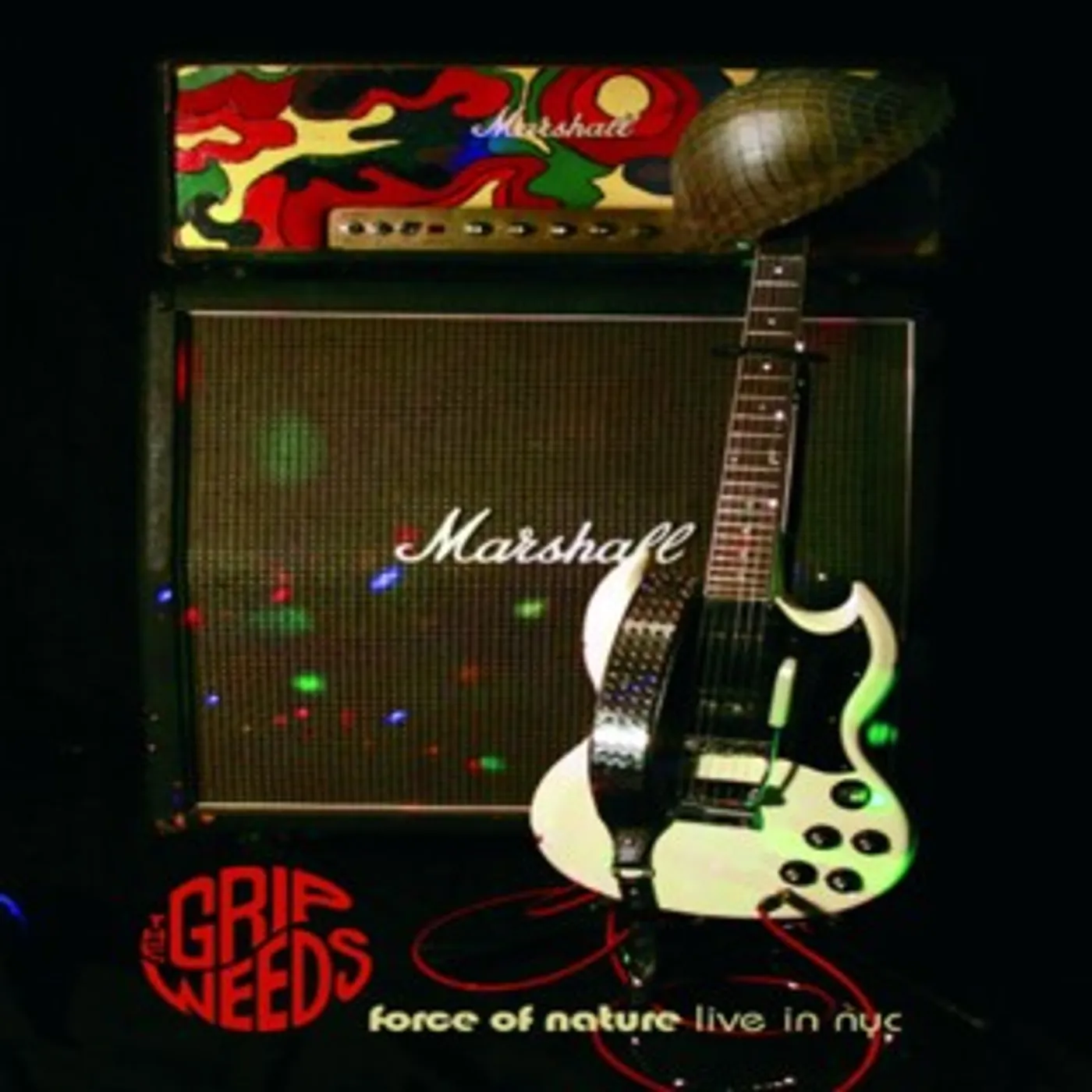 The Grip Weeds FORCE OF NATURE LIVE IN NYC DVD