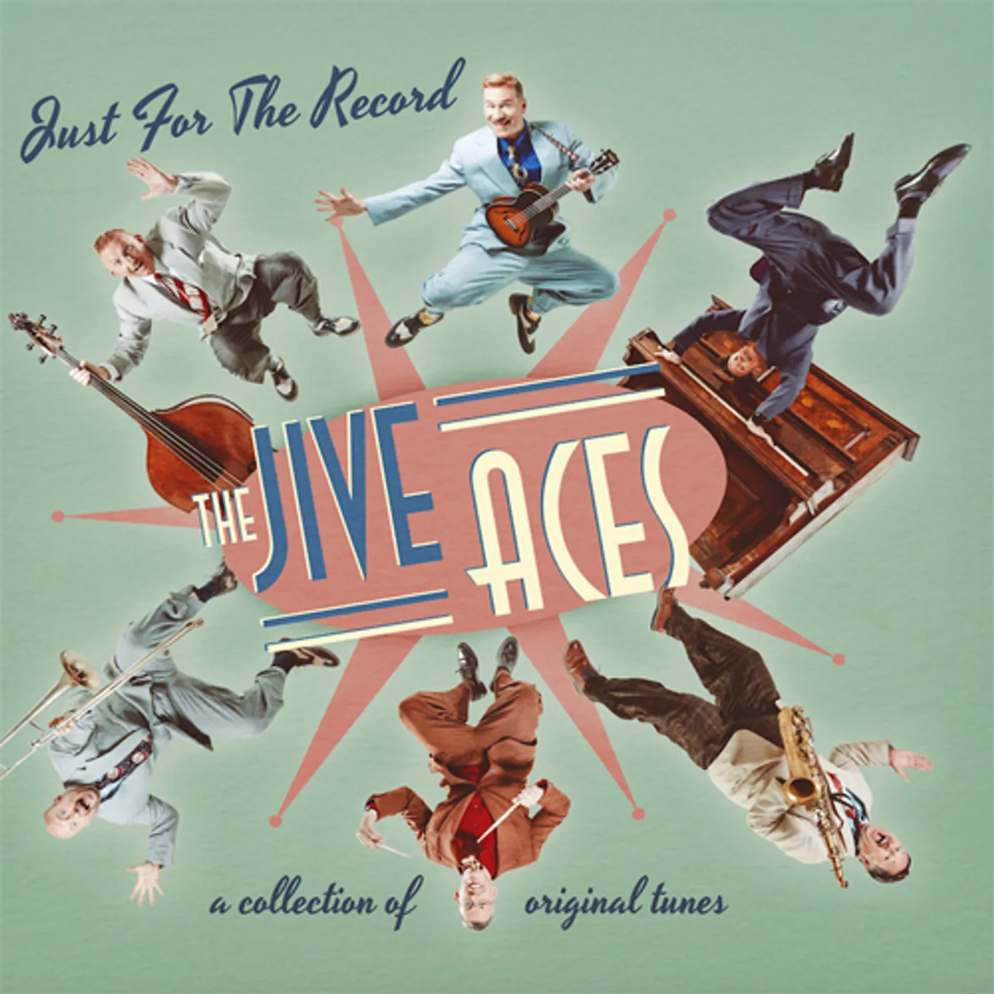 The Jive Aces JUST FOR THE RECORD Vinyl Record