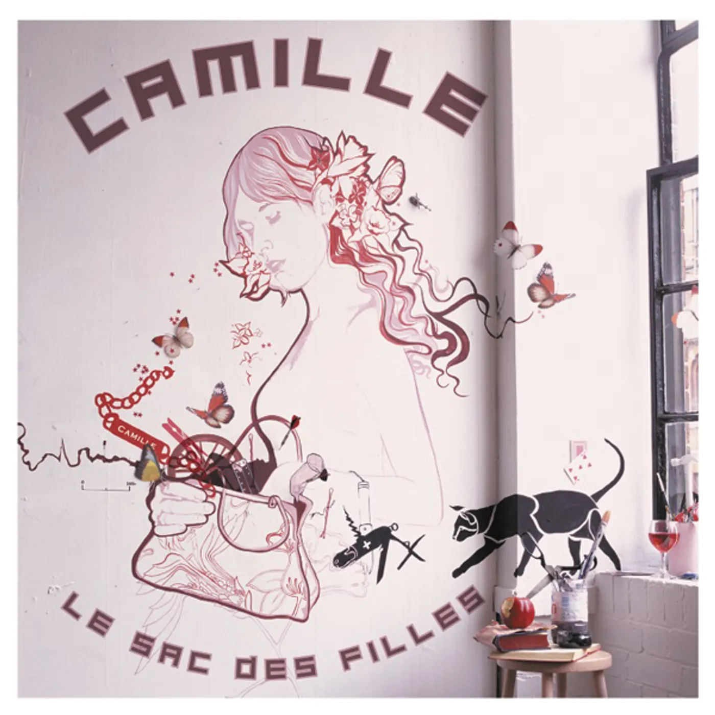 Camille Le sac des filles Vinyl Record