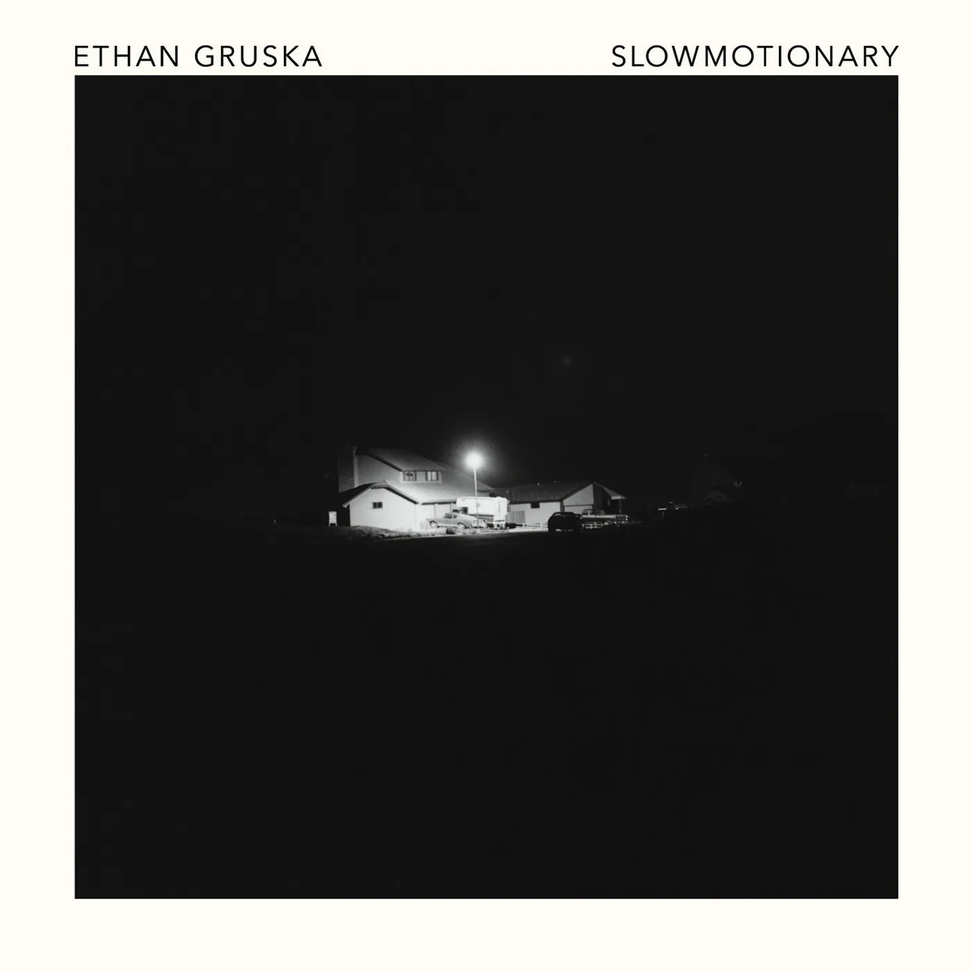 Ethan Gruska Slowmotionary Vinyl Record