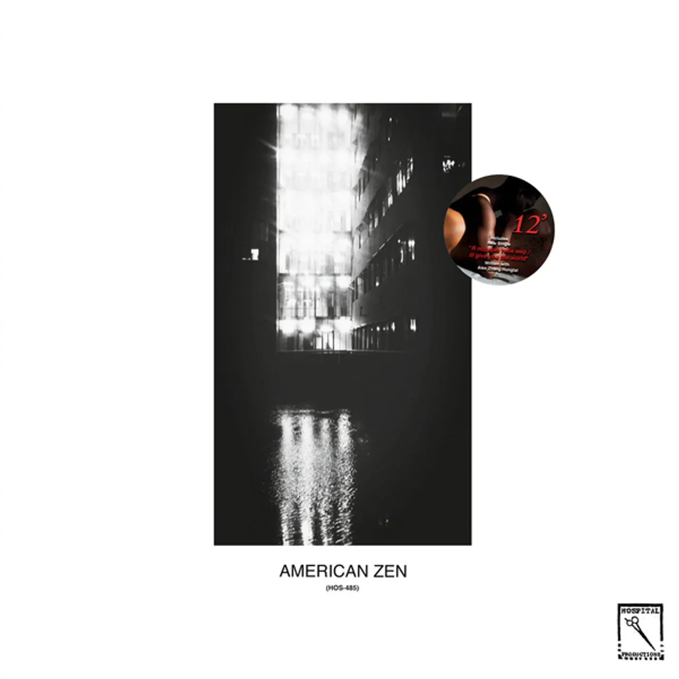 Dedekind Cut American Zen Vinyl Record