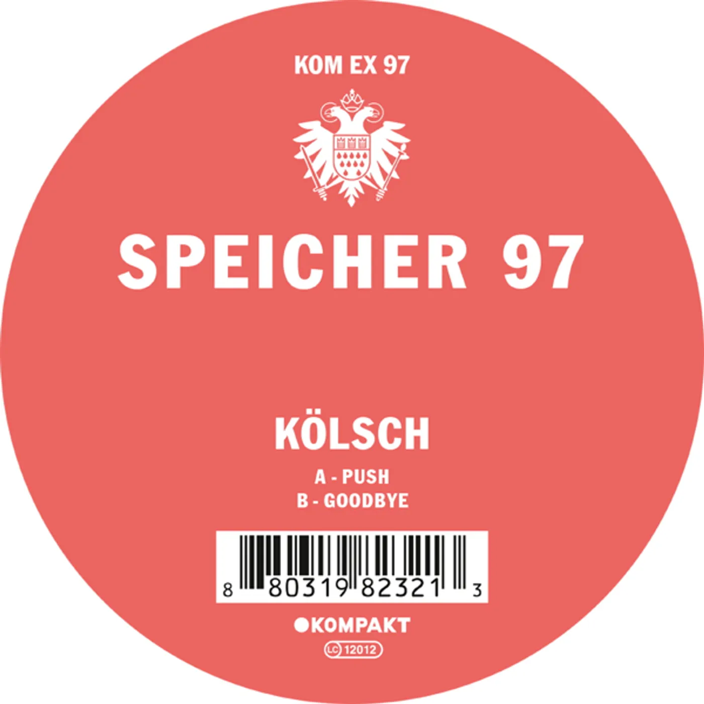 Kölsch Speicher 97 Vinyl Record
