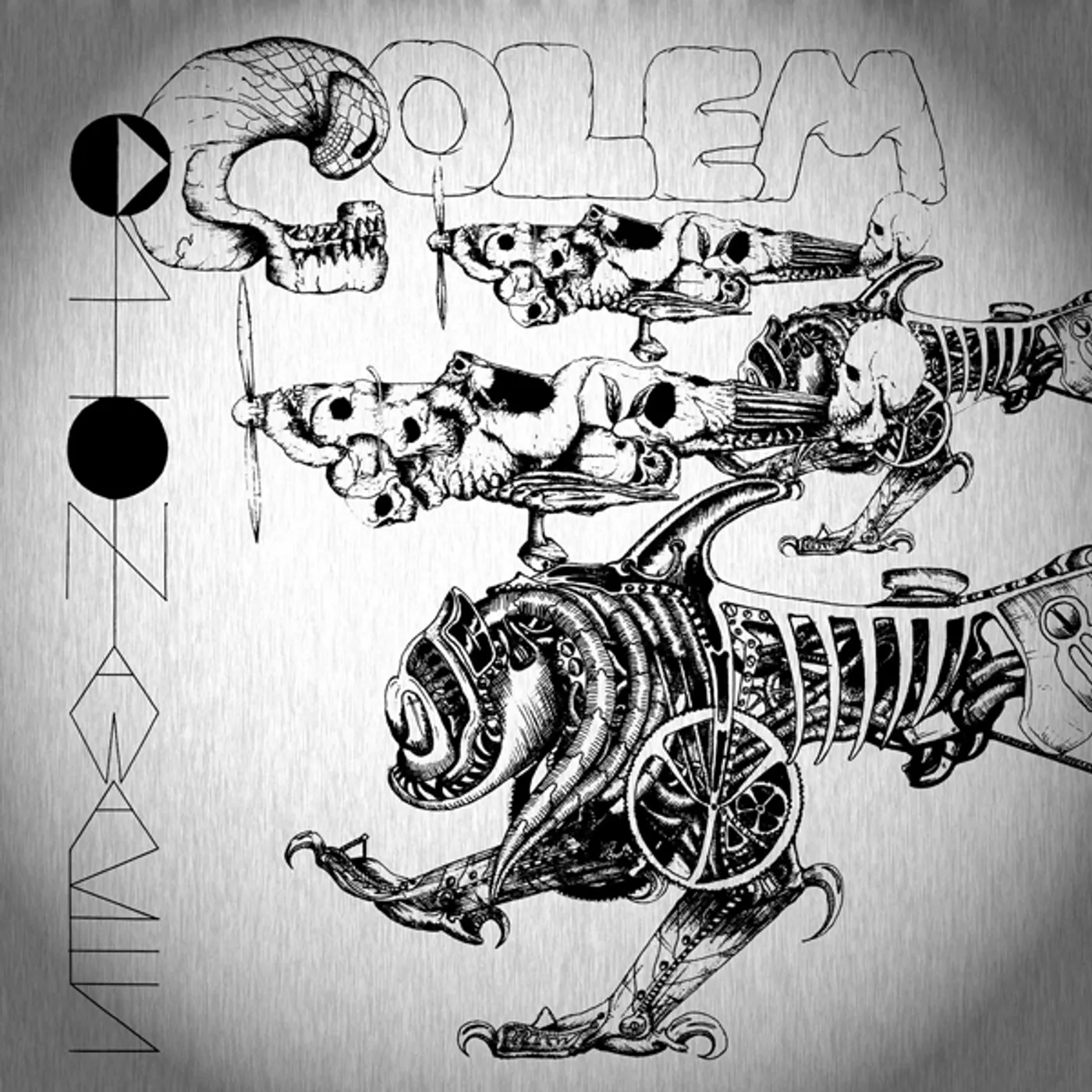 Golem Orion Awakes Vinyl Record