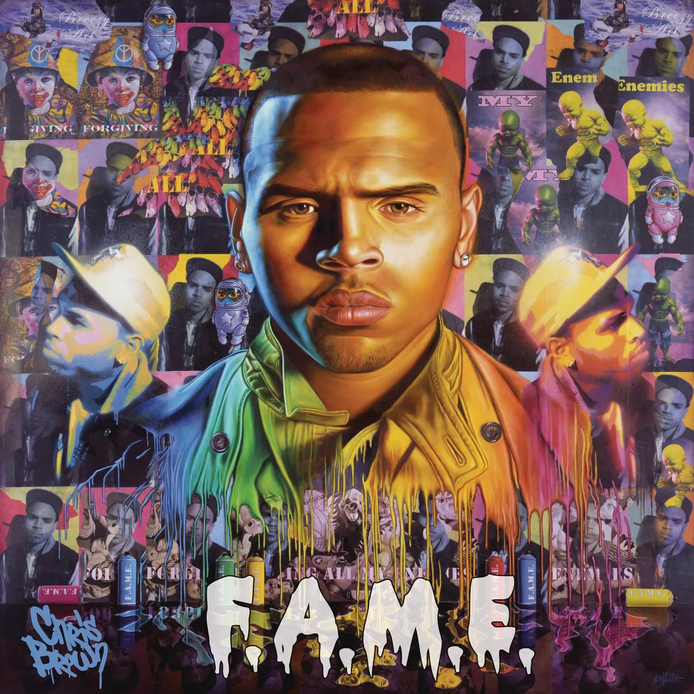 Chris Brown F.A.M.E. (EDITED) CD