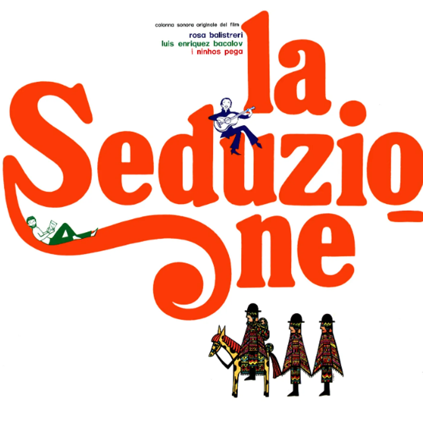 Luis Bacalov LA SEDUZIONE - O.S.T. Vinyl Record