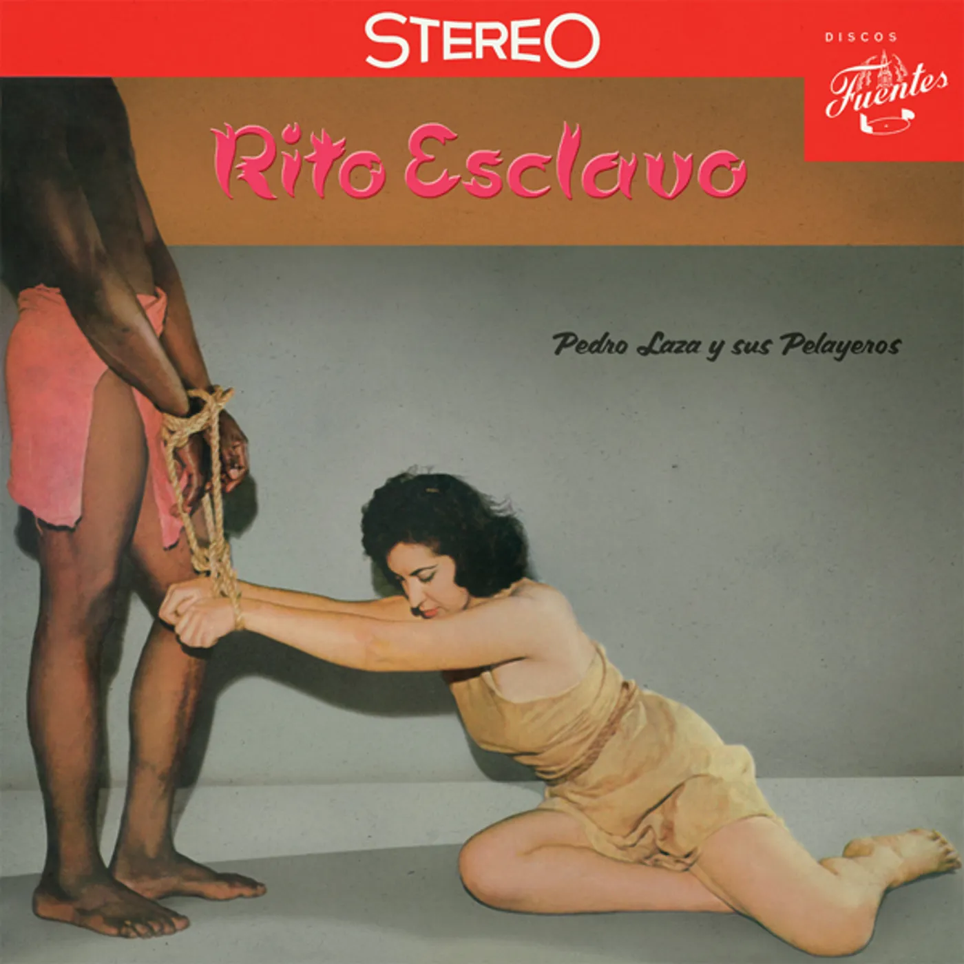 Pedro Laza Y Sus Pelayeros Rito Esclavo Vinyl Record