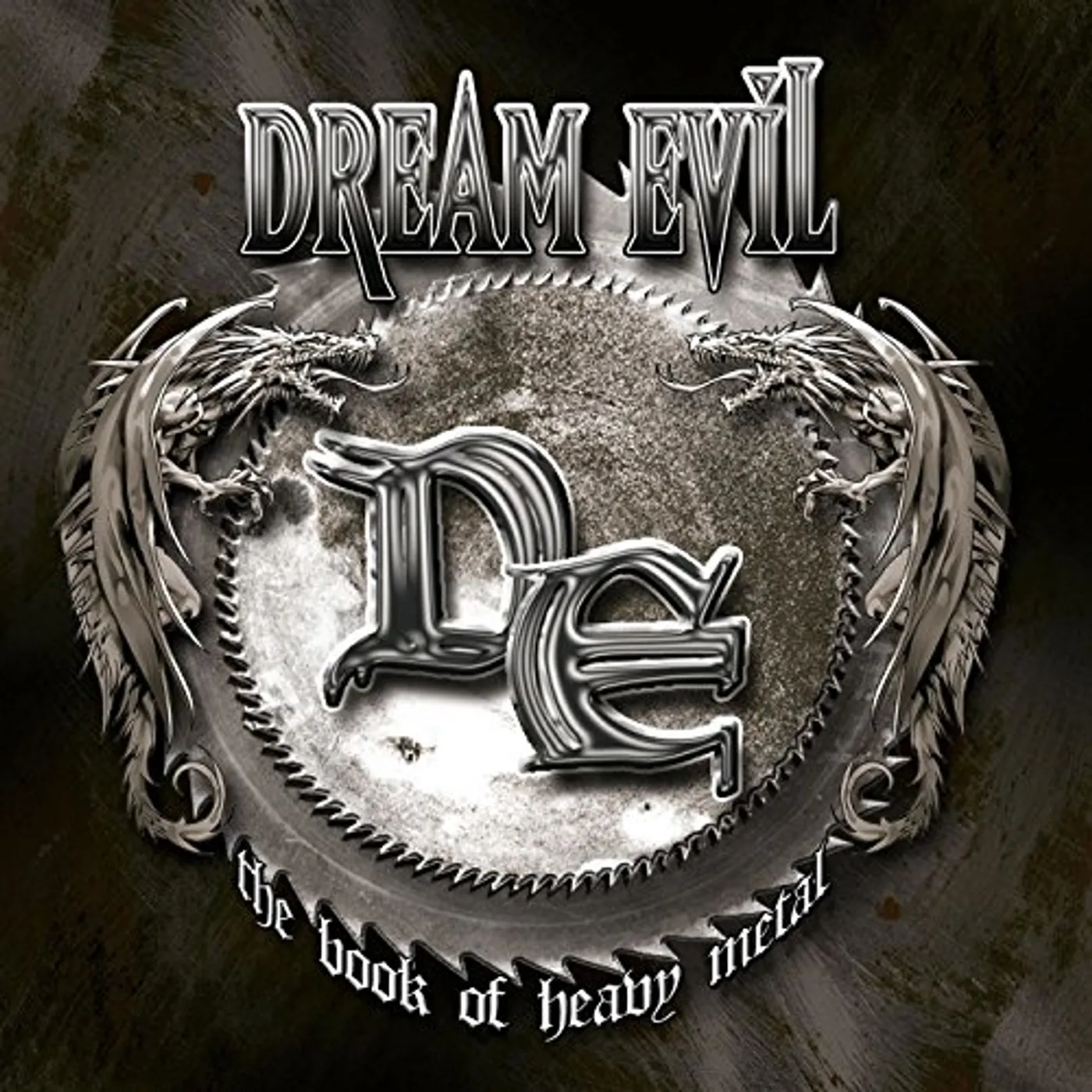Dream Evil BOOK OF HEAVY METAL Vinyl Record