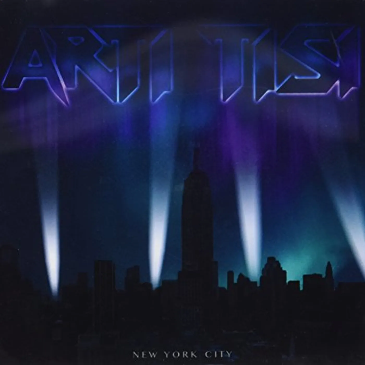Arti Tisi NEW YORK CITY CD