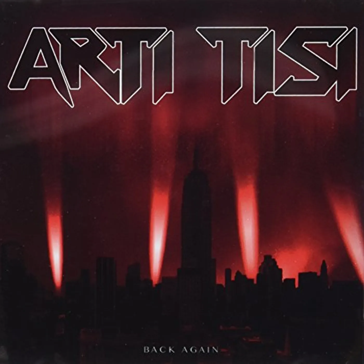 Arti Tisi BACK AGAIN CD