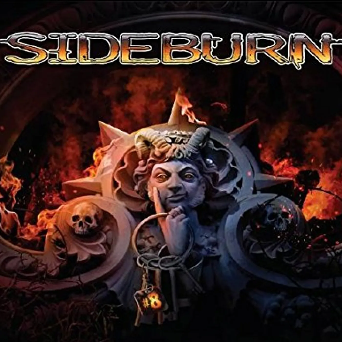 Sideburn #EIGHT CD