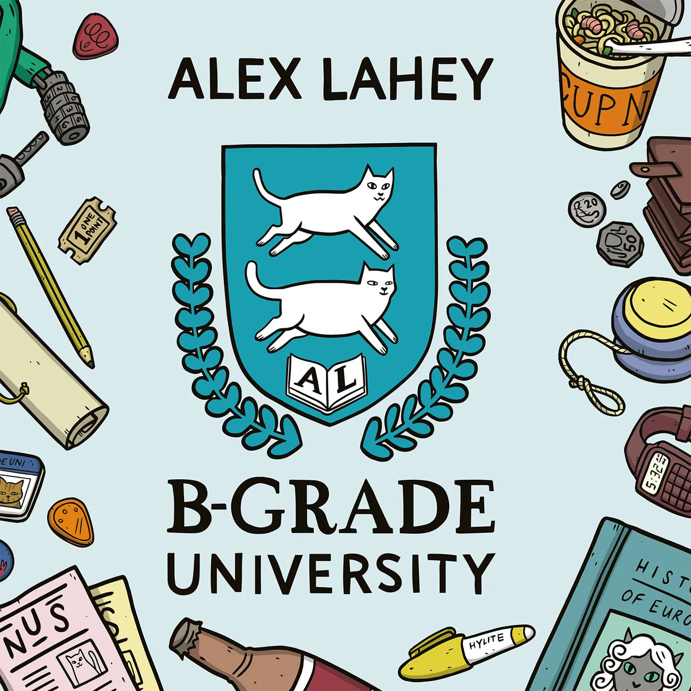 Alex Lahey B-Grade University Vinyl Record